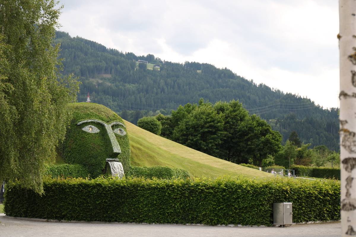 The Swarovski mound