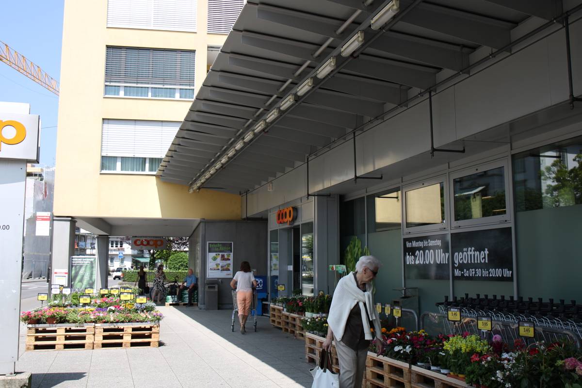 Coop storefront