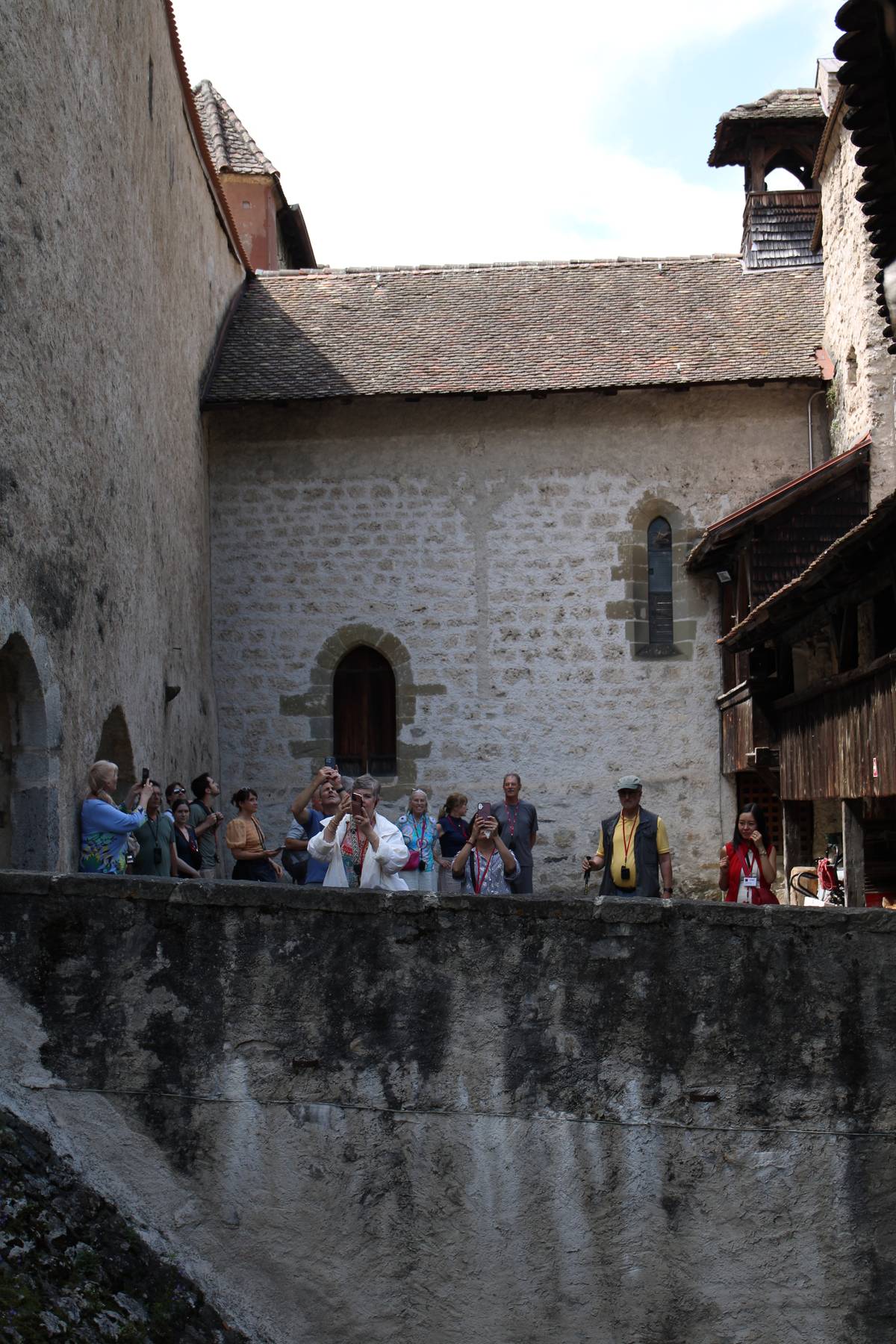 A tour group is given .. a tour