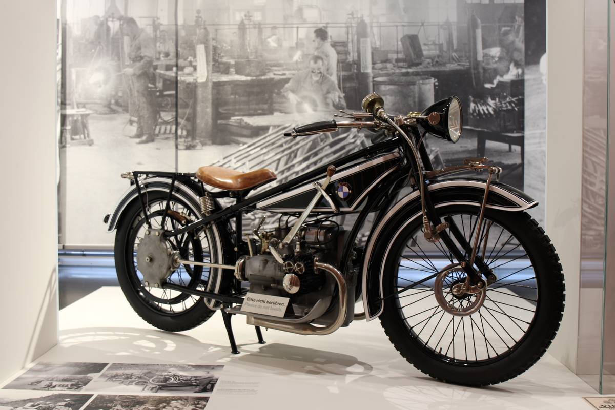 Motorcycle